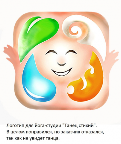для студии танец стихий