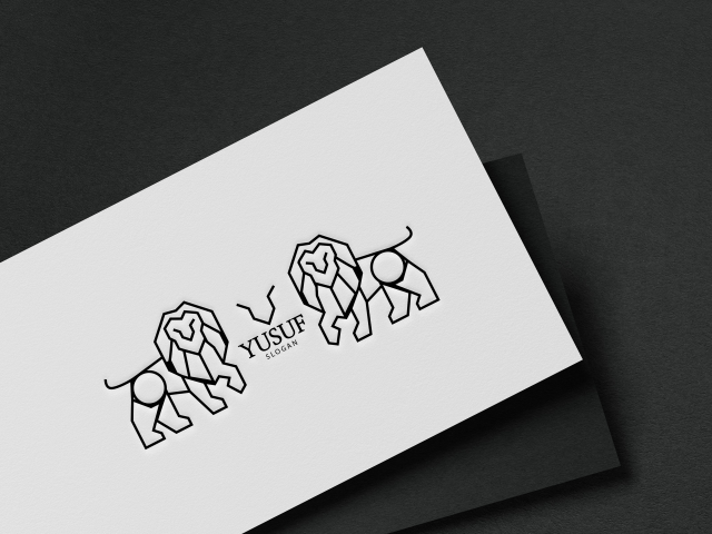Логотип "Yusuf" для много профильной компании