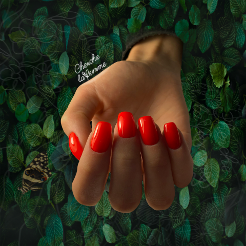 Nails post / Пост инстаграм