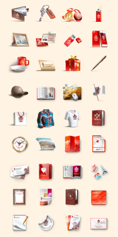 Иконки для типографии