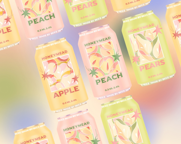 Серия дизайна упаковки для лимонада