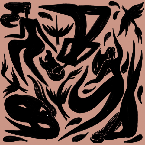 Иллюстрация для форзаца.