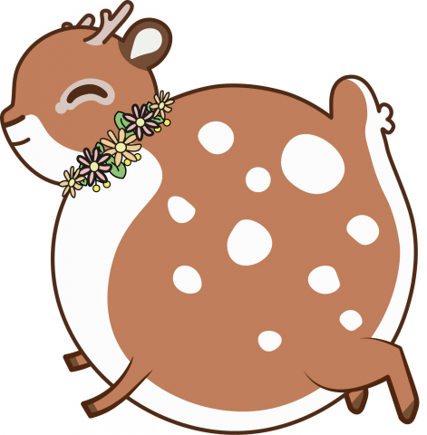 Fat deer