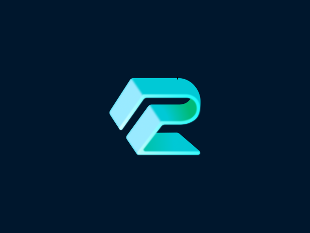 r logo