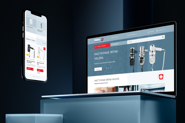 Интернет-магазин Valera Hospitality