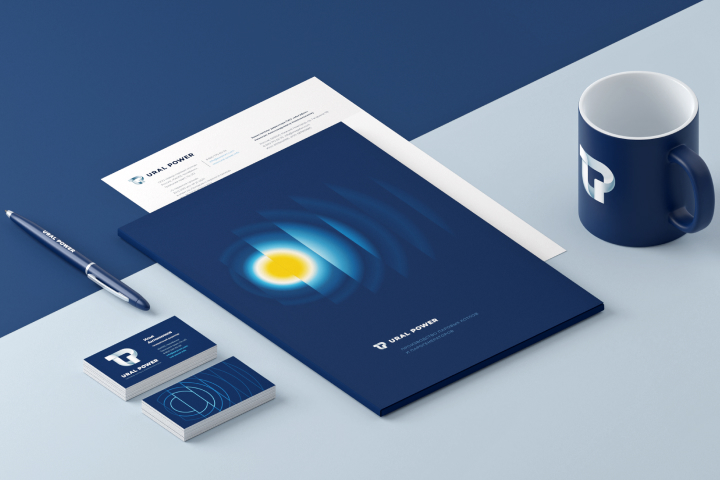 Айдентика компании Ural-Power