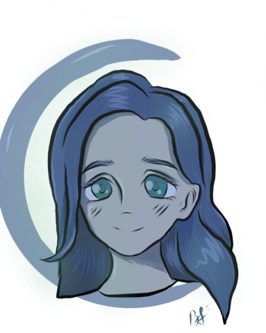 Луна