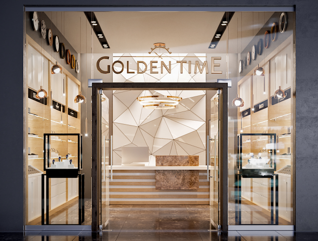 Бутик часов Golden Time