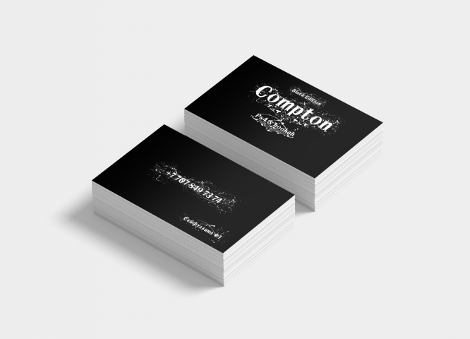 Визитка для PS4 клуба