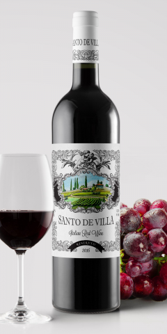 Винная этикетка