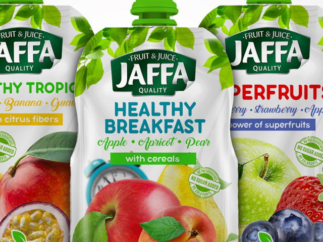 Дизайн упаковок фруктовых пюре