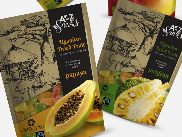 Дизайн упаковок сухофруктов
