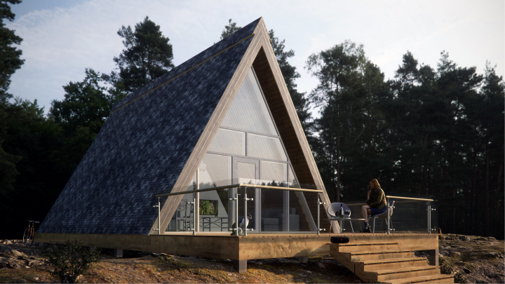 A-Freme House Presentation | Twinmotion