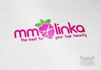 Логотип для парикмахера-стилиста Марии