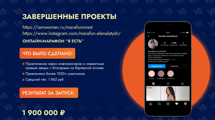 ОНЛАЙН-МАРАФОН “Я ЕСТЬ”