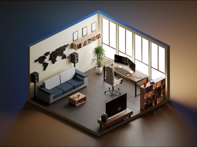 Home workplace