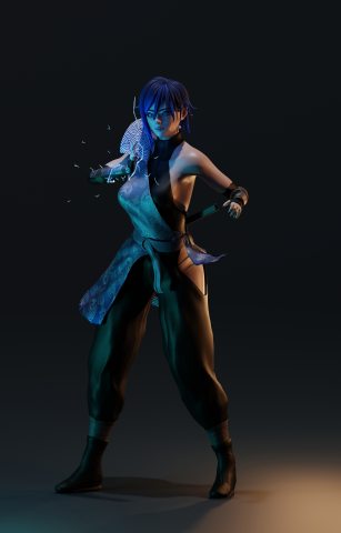 Ninja girl