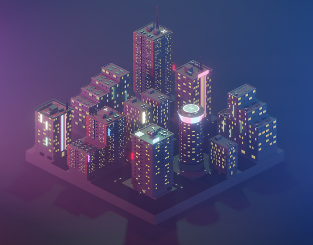 Environment isometry in cyberpunk