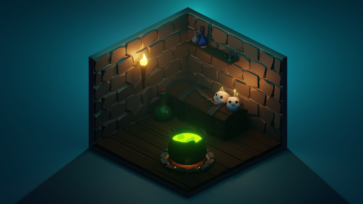 The Witch's room