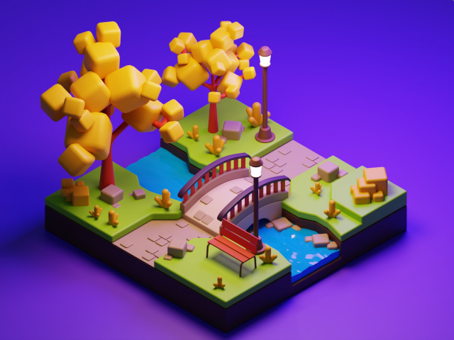 Plastic tree