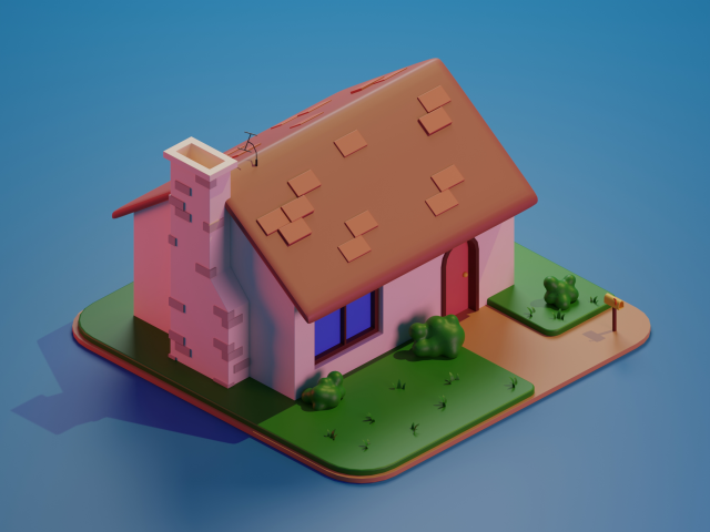 Stylized House