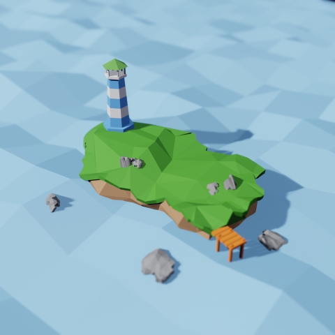 Stylized Lighthouse