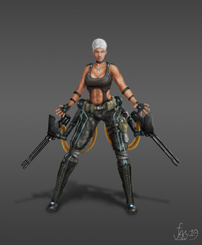 Military Woman