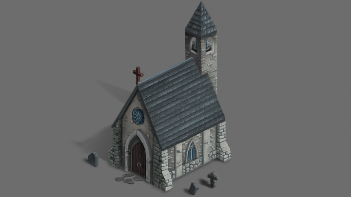 Isometric House