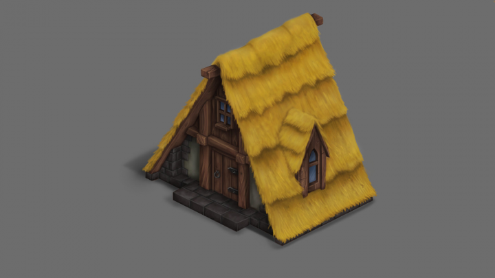 Isometric House