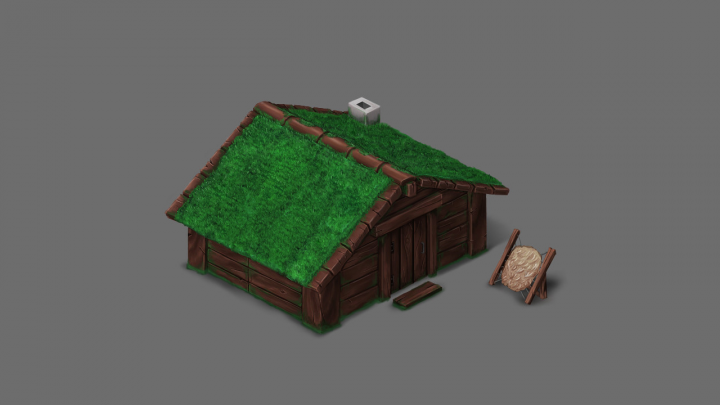 Isometric House
