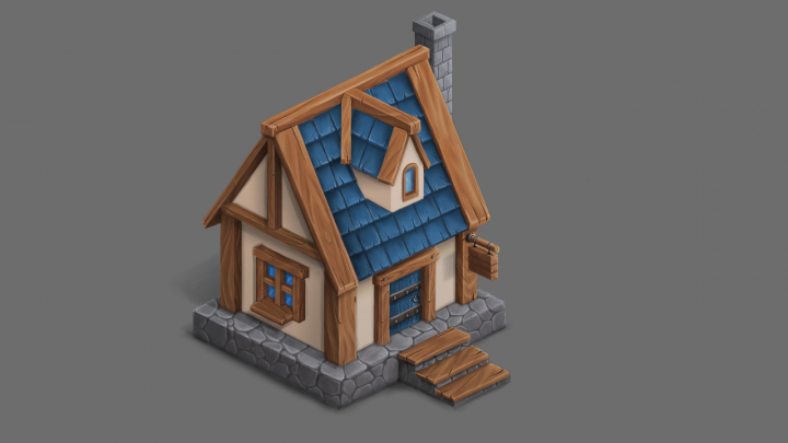 Isometric House