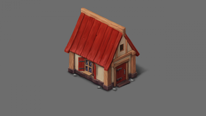 Isometric House