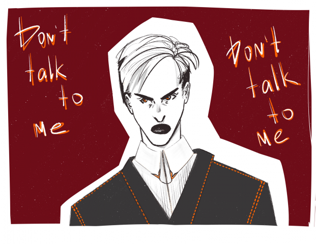 Don’t talk to me