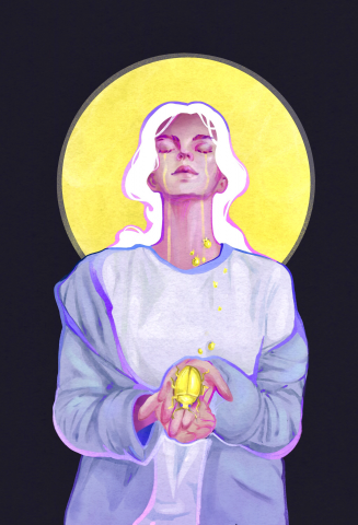 Стилизованный портрет