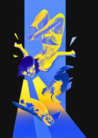 На дне океана