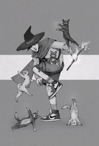 Юный волшебник