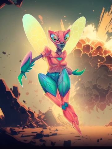 Иллюстрация для загрузочного экрана