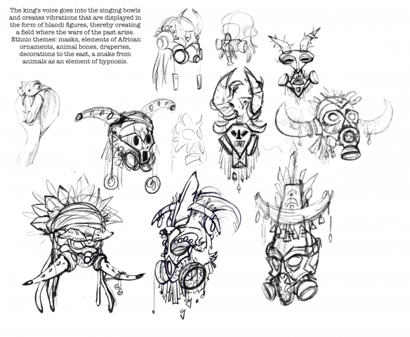 Наброски поиска шаманского шлема