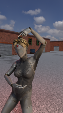 Балерина Atomic heart