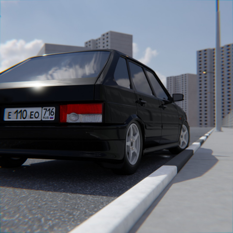 2114 в стиле тачек