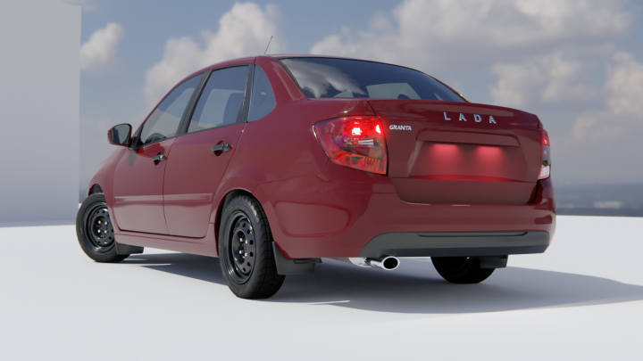 3д модель гранты