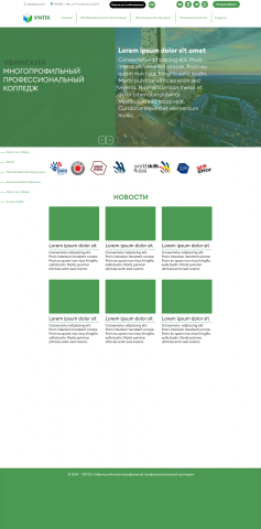 Разработка сайта на CMS WordPress