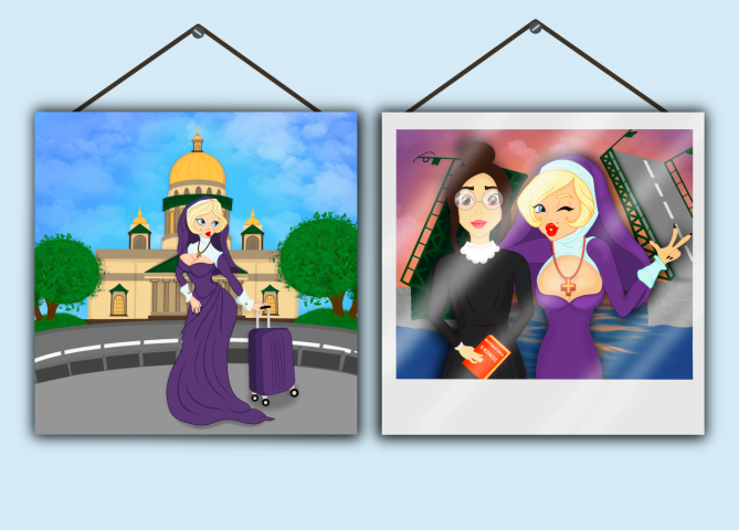 Иллюстрации для Monashka GLK