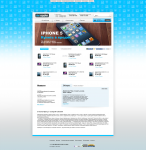 Верстка mr-apple