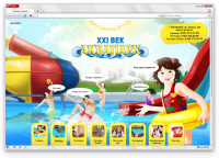 Аквапарк XXI век