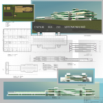 Паркинг на 250 машиномест