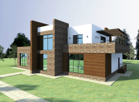 Частный дом в Москве