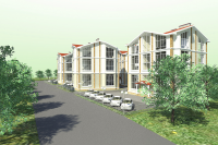 Закрытый коттеджный поселок