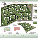 Микрорайон на 12 000 жителей