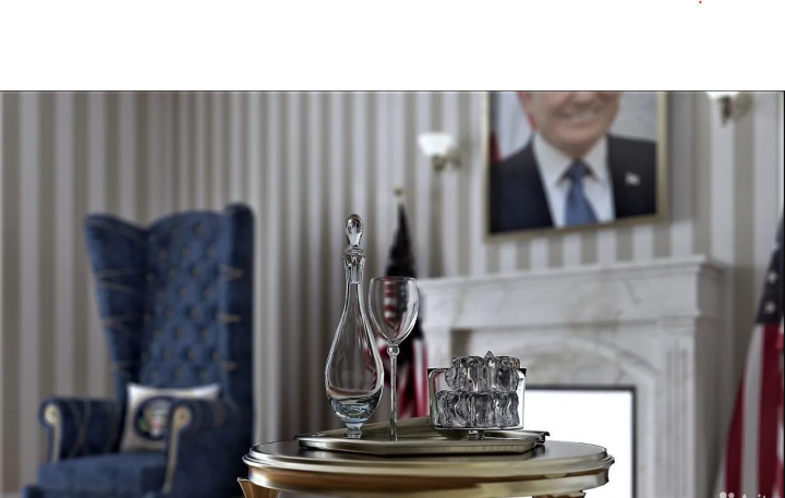 сцена  кабинета Трампа